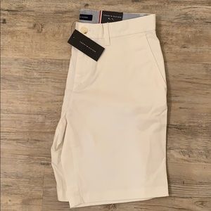 Brand new Tommy Hilfiger white shorts!